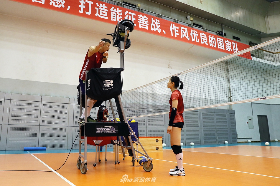 2019中国女排第一期训练图集