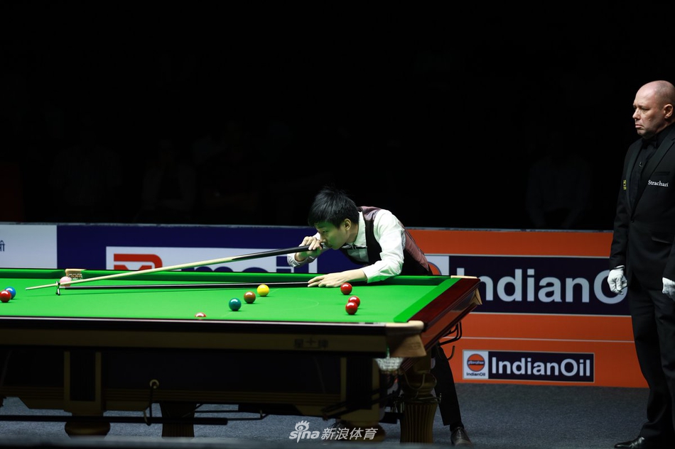 斯诺克印度公开赛吕昊天憾负夺亚