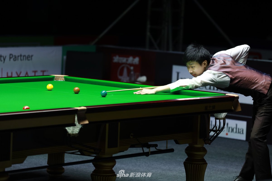 斯诺克印度公开赛吕昊天憾负夺亚