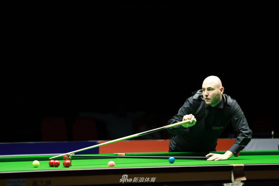 斯诺克印度公开赛吕昊天憾负夺亚