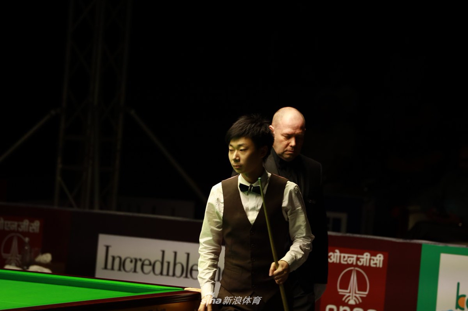 斯诺克印度公开赛吕昊天憾负夺亚