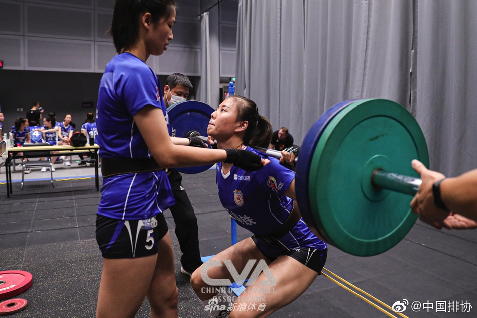 2020年女排全锦赛体能测试日