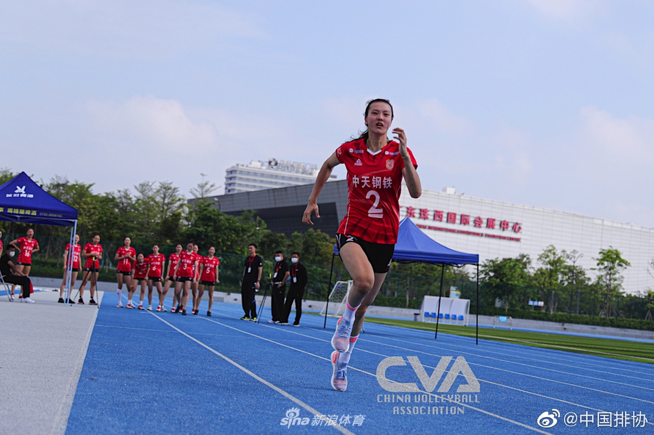 2020年女排全锦赛体能测试日