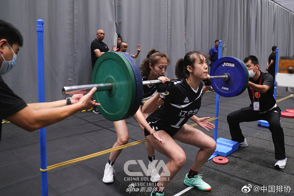 2020年女排全锦赛体能测试日