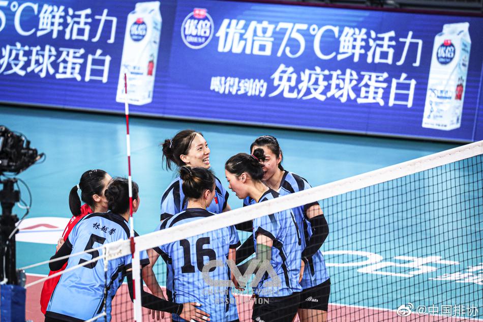 排超上海女排3-0福建女排