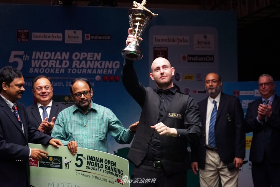 斯诺克印度公开赛吕昊天憾负夺亚