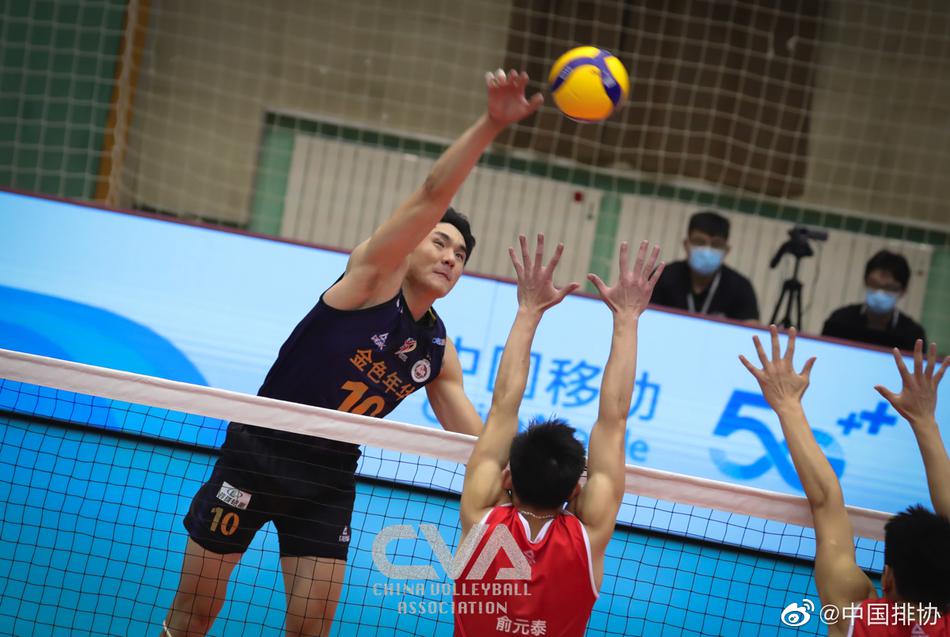 上海男排勇夺男排联赛六连冠