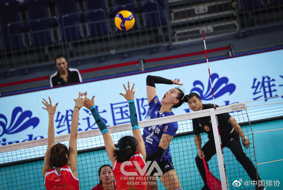 天津女排晋级全锦赛决赛