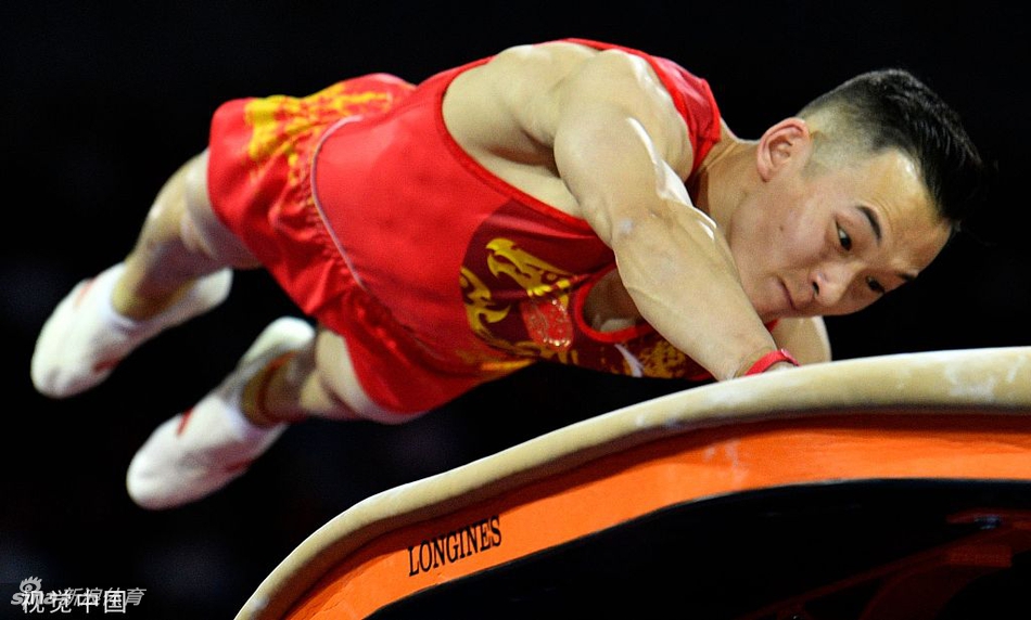 体操世锦赛男子全能肖若腾获第四