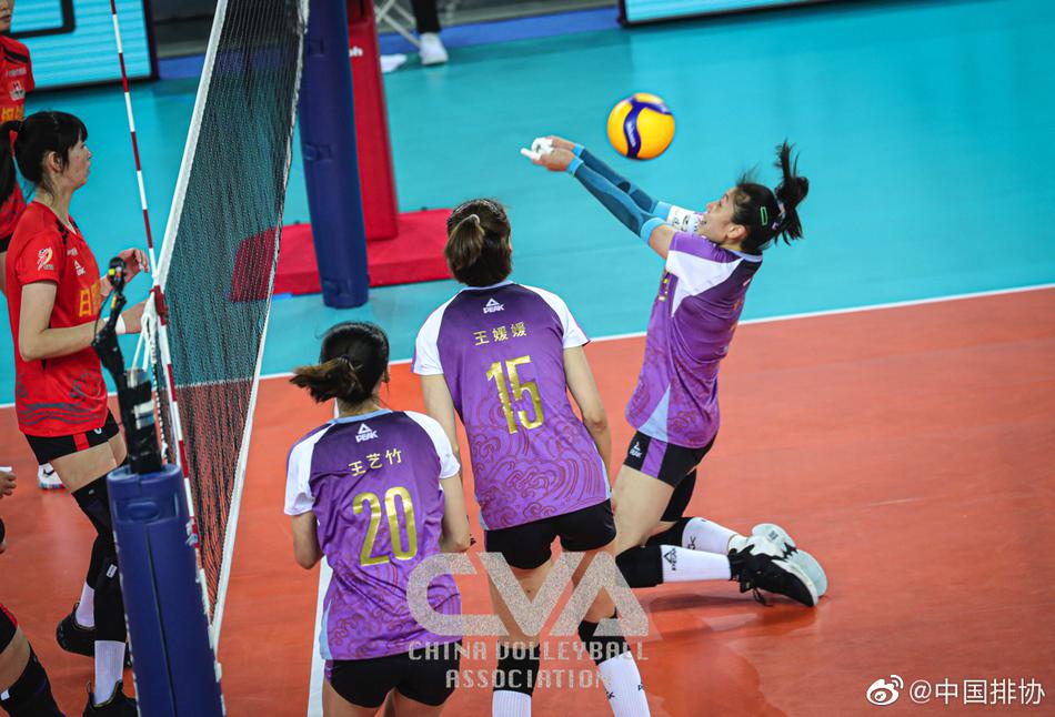 天津女排3-1山东荣膺全锦赛冠军