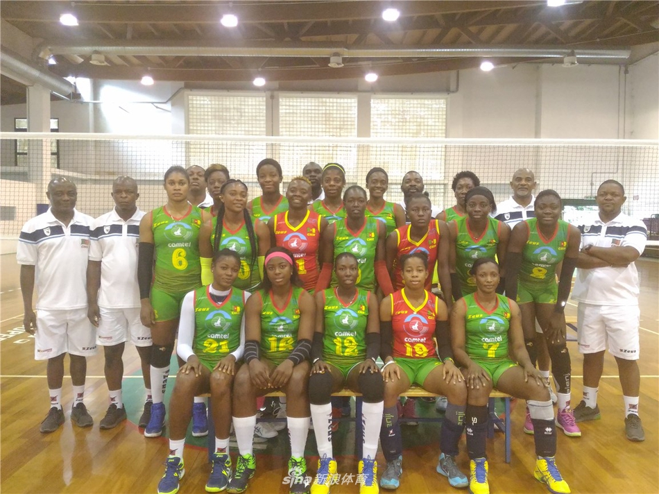 喀麦隆女排