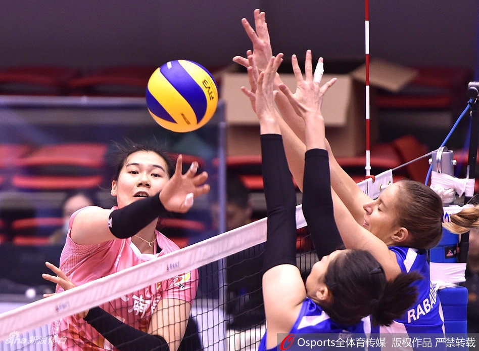 排超精英赛八一女排3:1广东女排