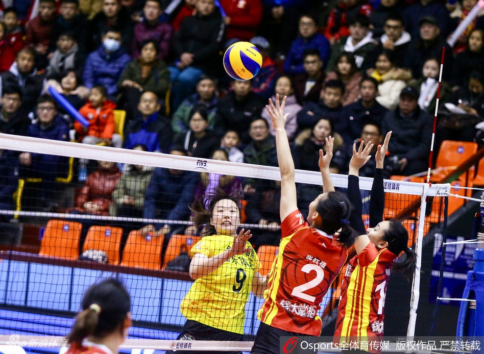 排超上海女排3-1山东女排