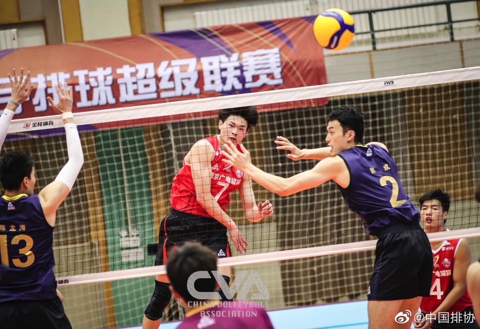 上海男排勇夺男排联赛六连冠