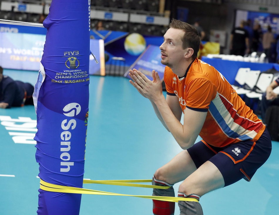 世锦赛中国男排1-3荷兰遭两连败