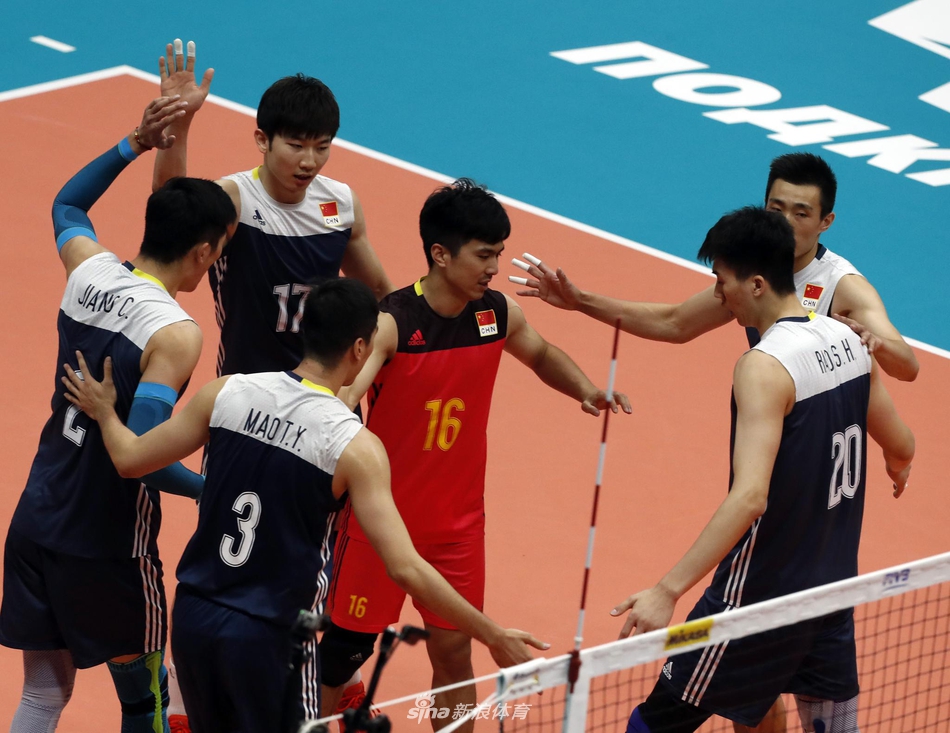 世锦赛中国男排1-3荷兰遭两连败