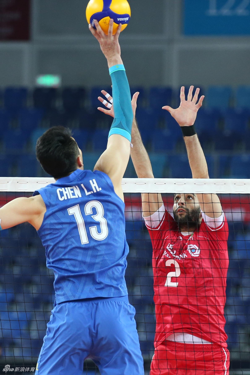 中国男排无缘东京奥运会