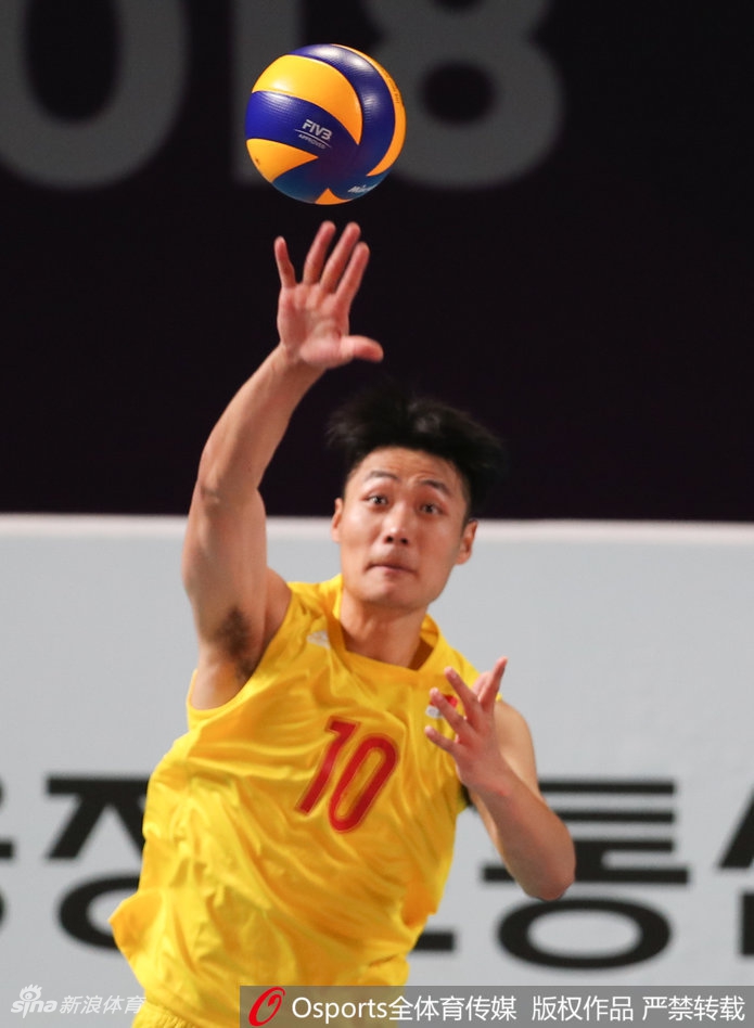 亚运会男排:中国3-1斯里兰卡