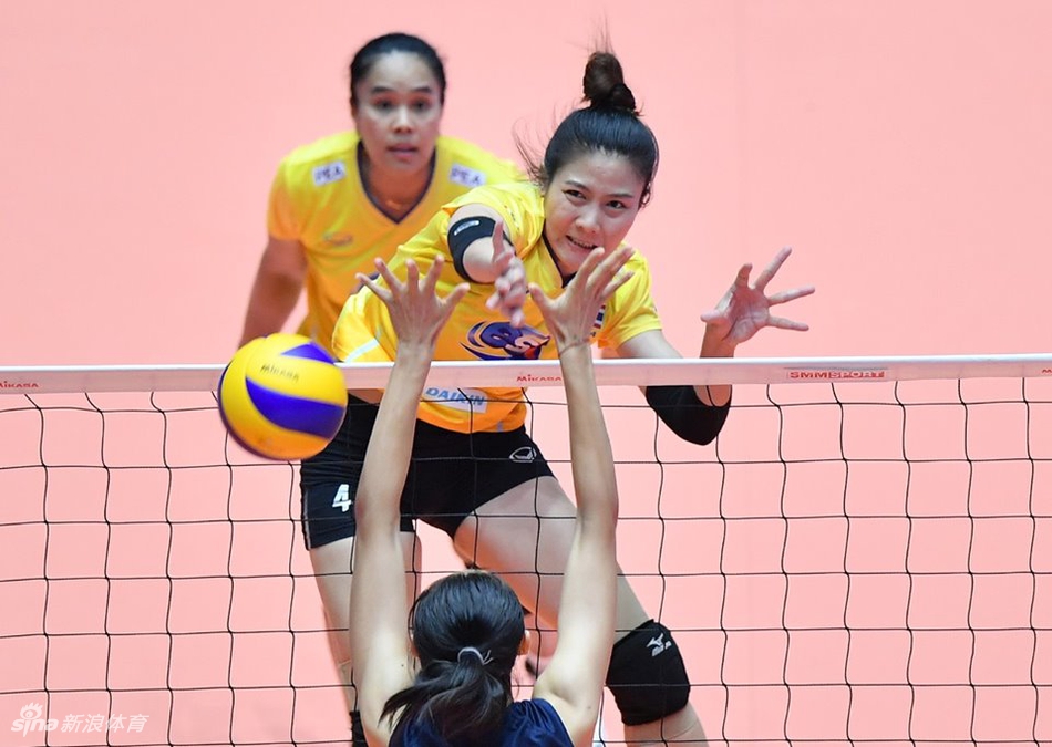 亚锦赛中国女排1-3泰国无缘决赛
