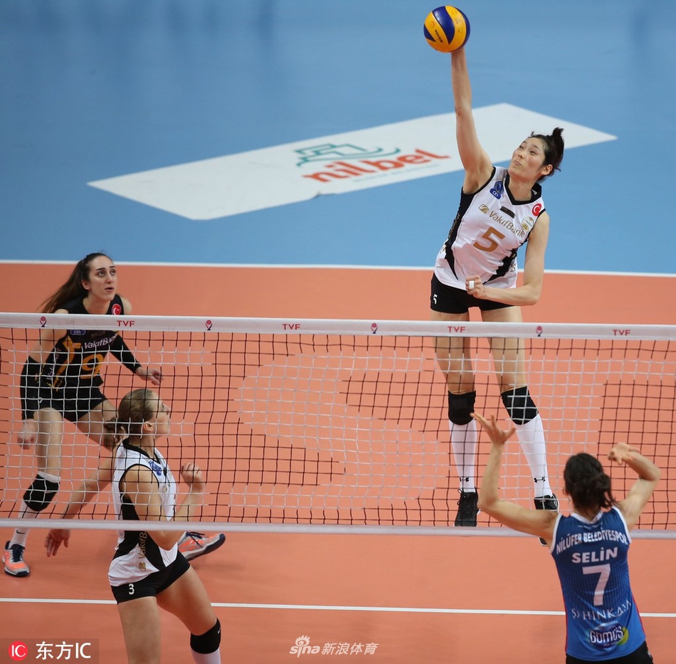 朱婷11分土超1/4决赛瓦基弗3-0取胜