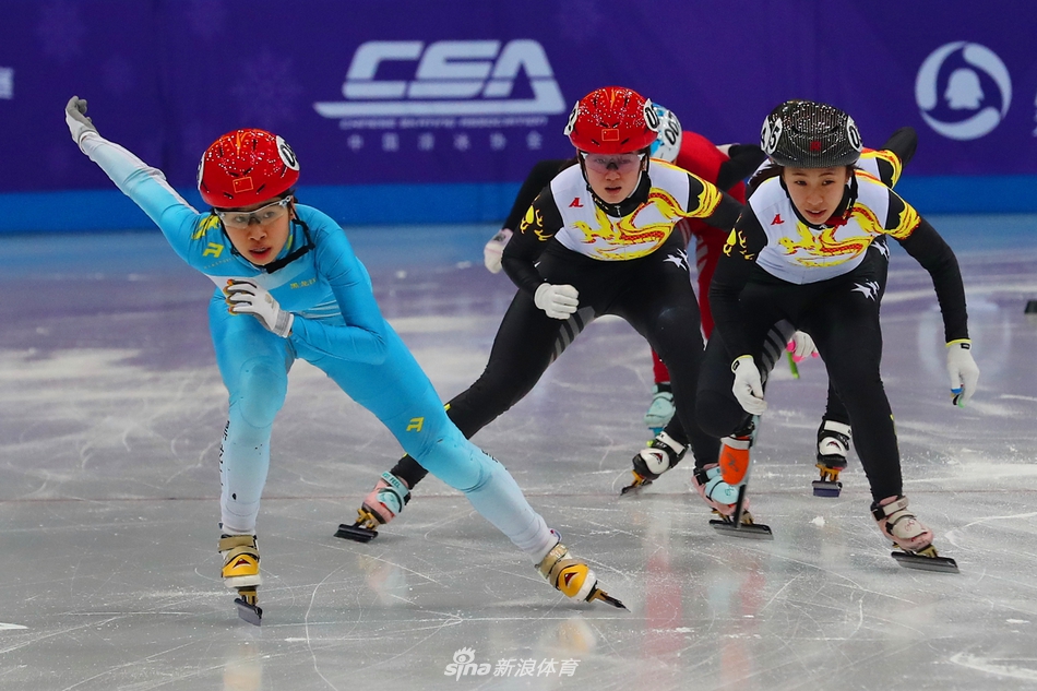 中国杯短道速滑精英赛精彩瞬间