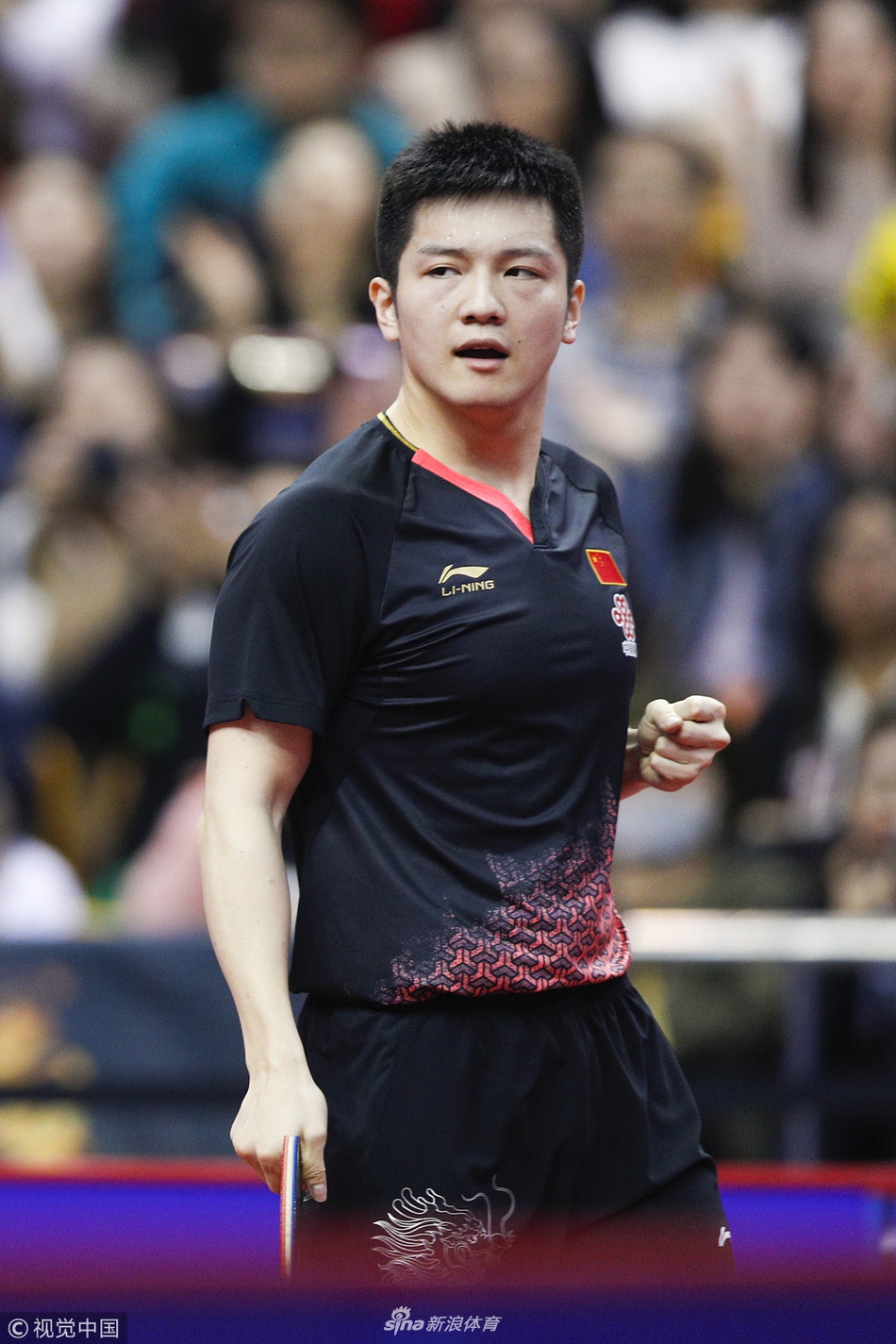 世乒赛直通赛樊振东3-1许昕