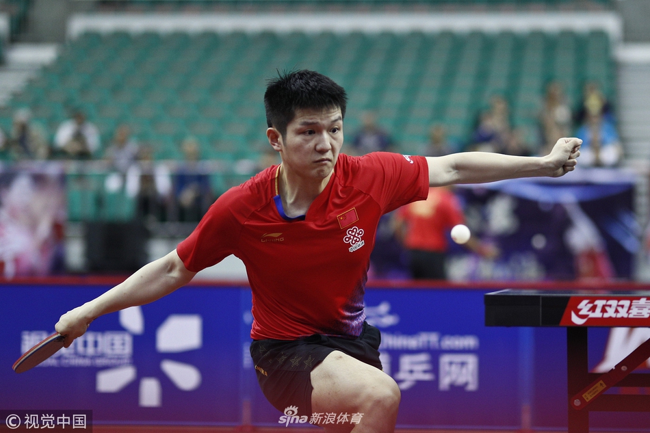 世乒赛直通赛林高远2-3樊振东