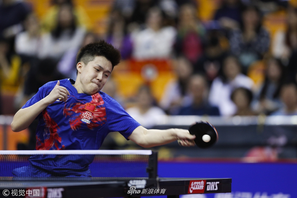 世乒赛直通赛樊振东3-1王楚钦