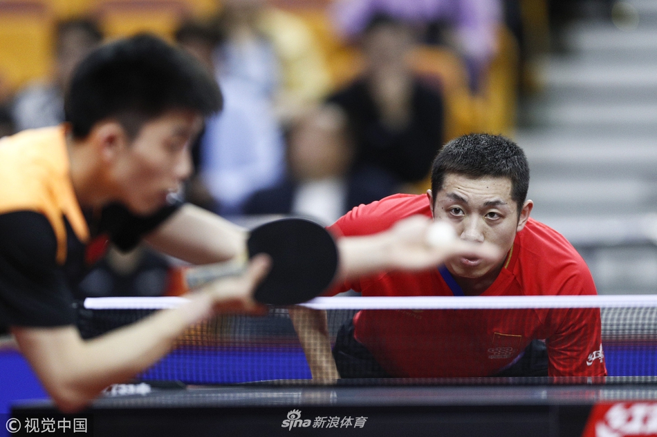 世乒赛直通赛许昕3-0周恺