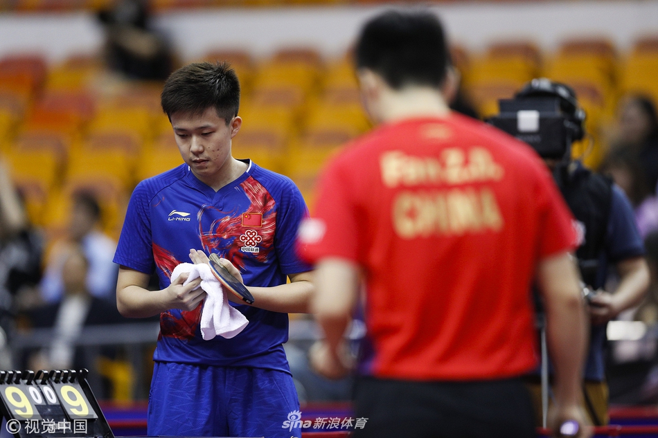 世乒赛直通赛樊振东3-1王楚钦