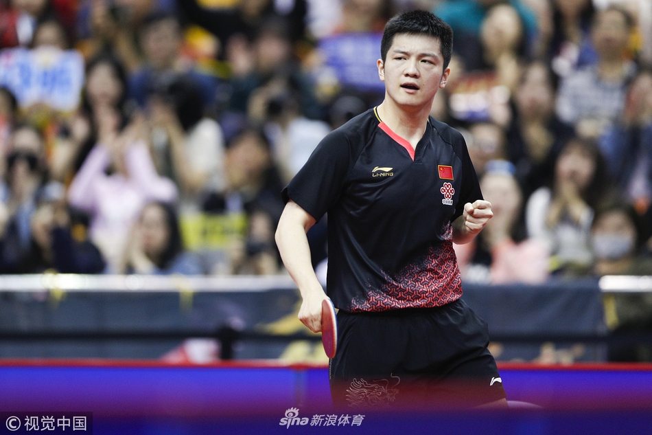 世乒赛直通赛樊振东3-1许昕