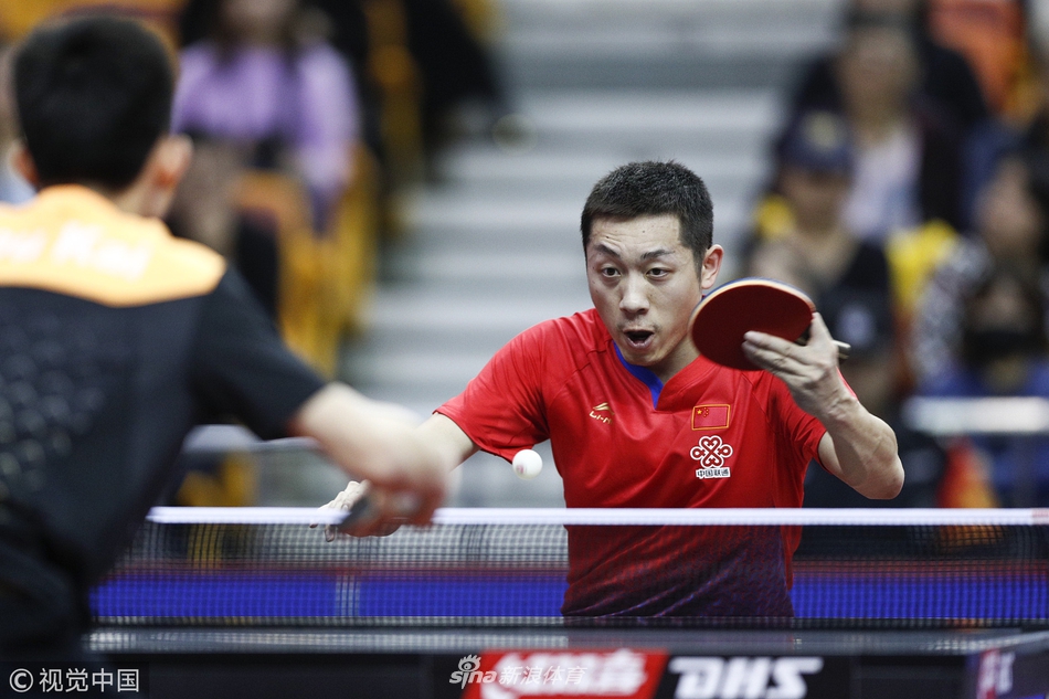 世乒赛直通赛许昕3-0周恺