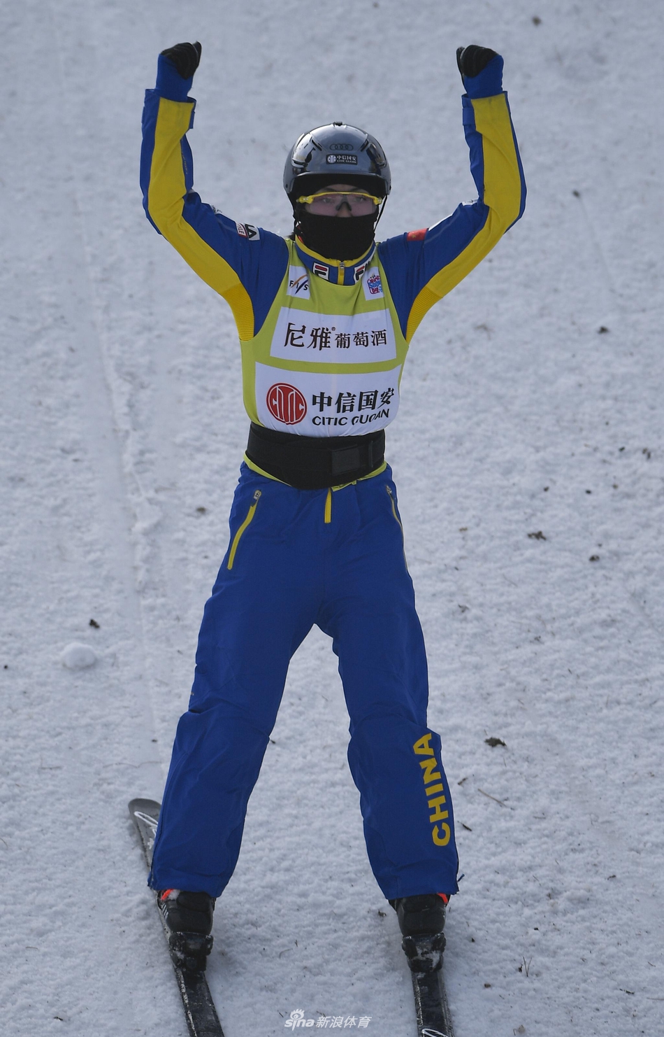 徐梦桃第五度荣获世界杯总冠军