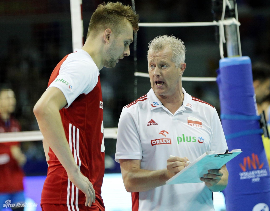 世界男排联赛中国0-3波兰