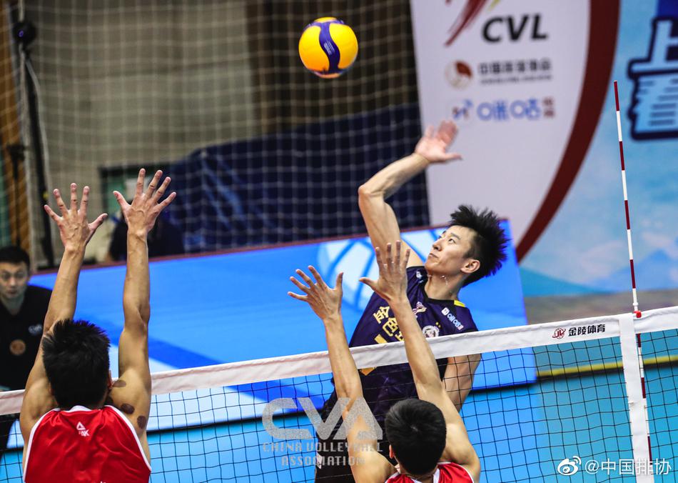 上海男排勇夺男排联赛六连冠