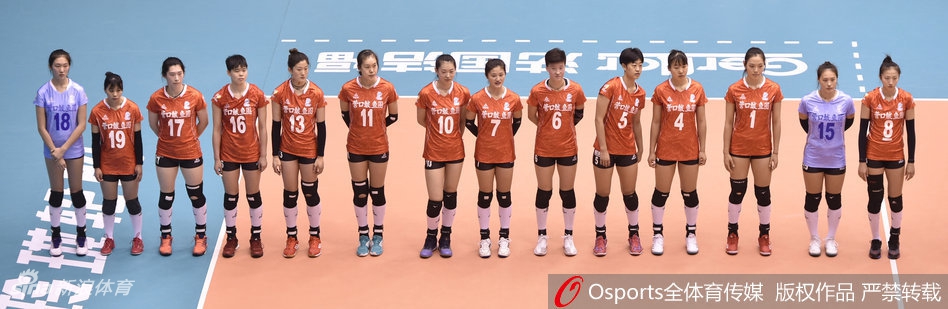 排超女排精英赛天津3-0辽宁