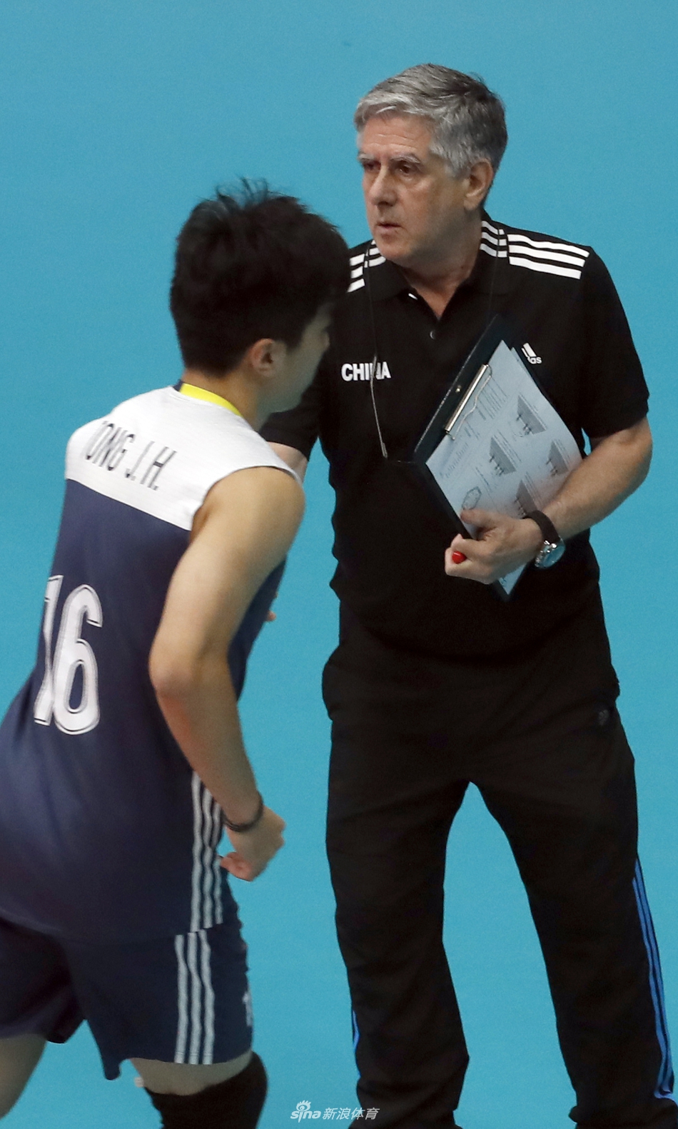 中国男排1-3埃及世锦赛四连败