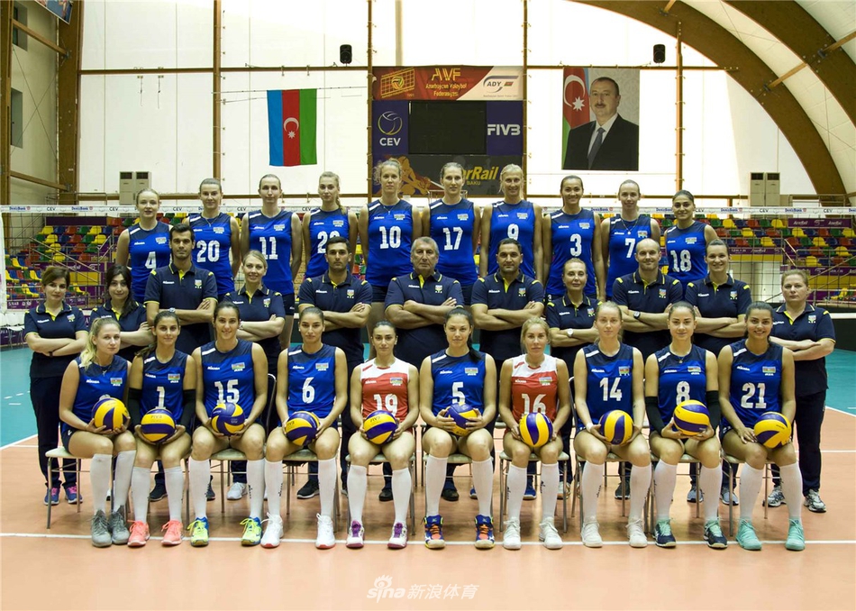 阿塞拜疆女排