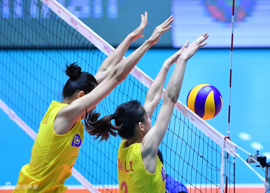 亚锦赛中国女排3-0印尼进八强