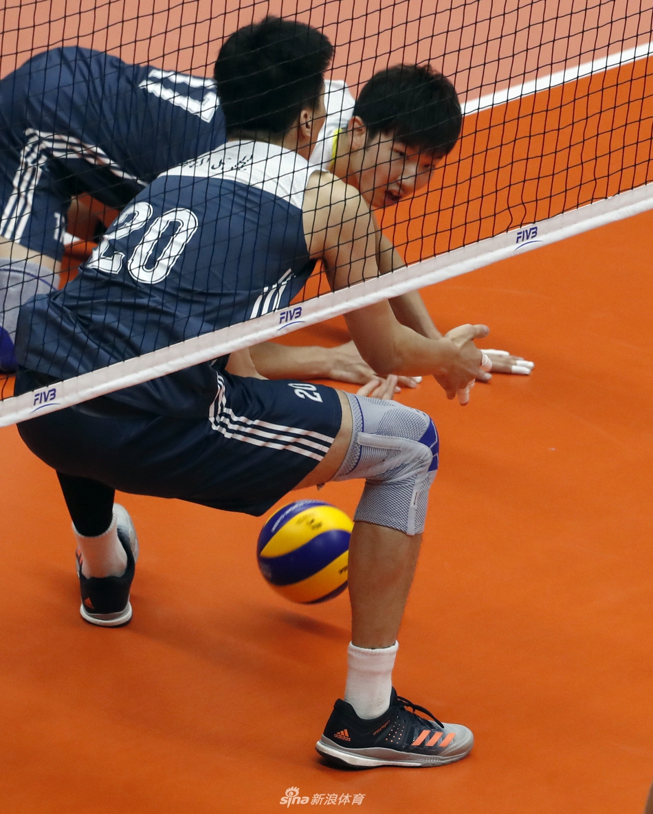 世锦赛中国男排1-3荷兰遭两连败