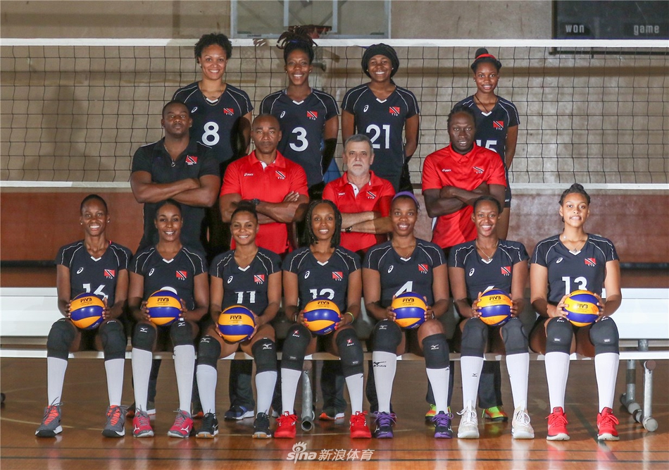 特立尼达和多巴哥女排