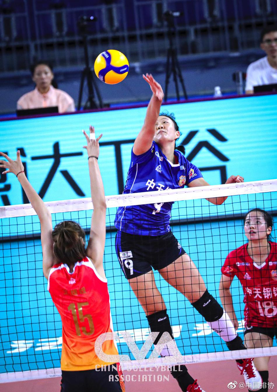 天津女排晋级全锦赛决赛