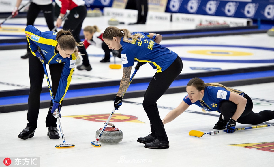冰壶世锦赛中国女队爆冷胜冬奥冠军瑞典
