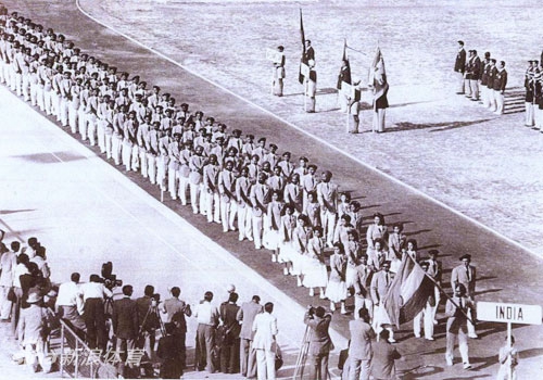 1951年第1届新德里亚运会开幕式