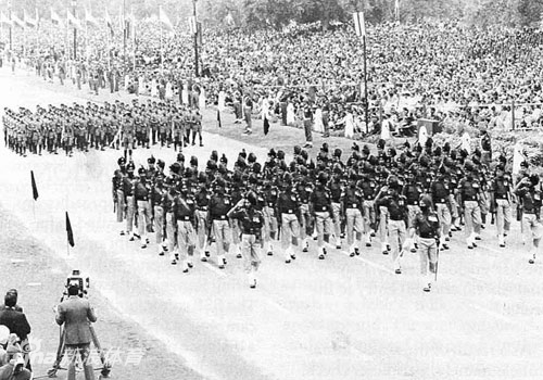 1982新德里亚运会开幕式