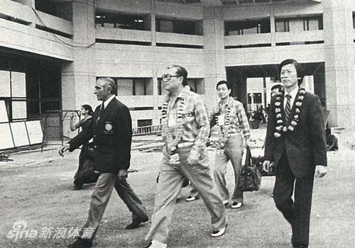 1982新德里亚运会韩国总统出席