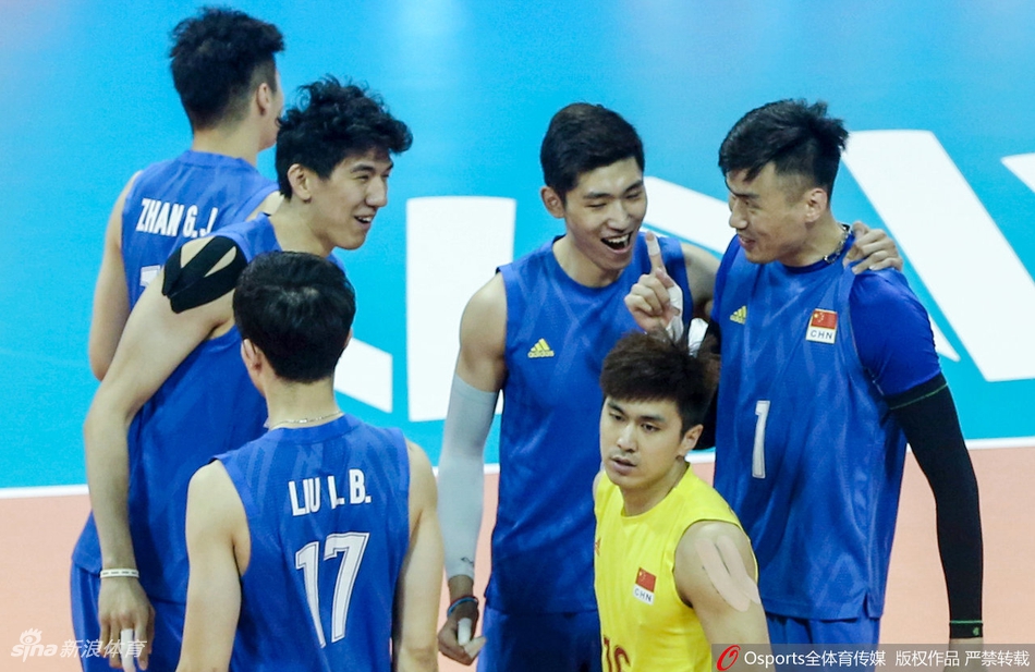 世界男排联赛中国0-3波兰