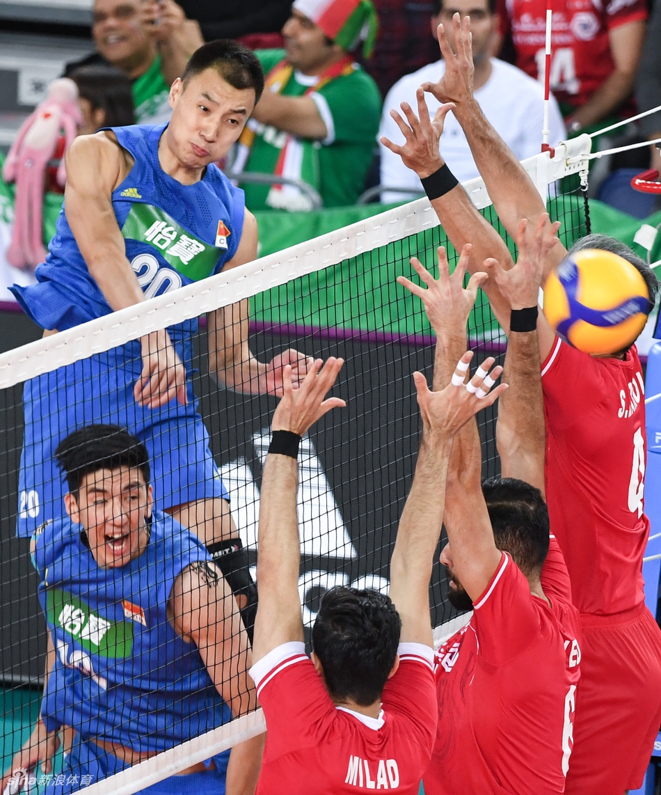 中国男排无缘东京奥运会