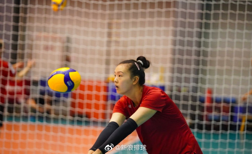 中国女排恶补短板潜心备战