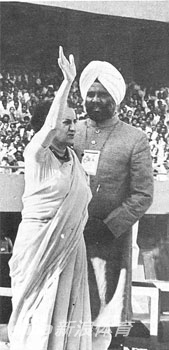 1982新德里亚运会印度领导人